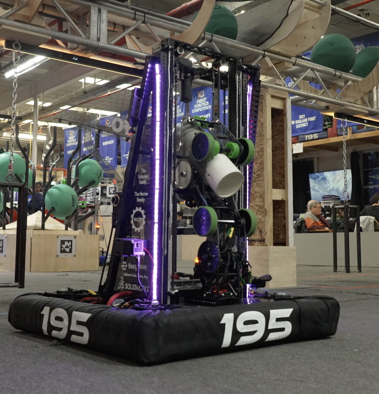 KnightQuil FRC Robot